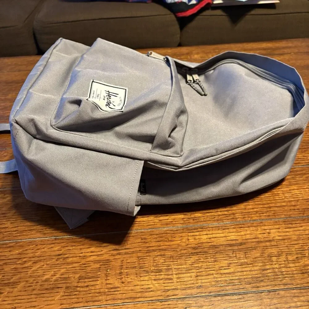 Herschel Supply Co Backpack Classic Grey School Book Bag 17
